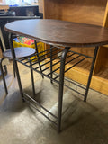 Table Set, SF & Small Metal Table & Chair