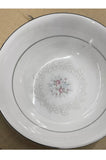 Dish-ware, S12, 45pc Vintage Fine China Dishes Set Nasco Sweet Afton, Plates, Bowls, Coffee Cups