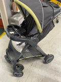 Stroller, V59, Graco FastAction SE Travel System Folding Stroller