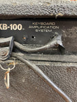 CAV, SAD, System, Vintage Peavey KB100 KB 100, Keyboard Amplification System Amplifier