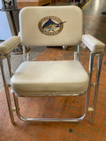 Chair, SAD, Offshore Angler, Marine, Folding, Aluminum Boat Chair