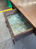 Table, SAD, Coffee, Wooden, Light Brown, With Drawer