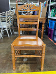 Table Set, B75, Solid Wood & Ceramic Tile Top & 3 Chairs