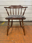 Chair, SAD, Vintage Captain’s Chair, Solid Cherry #3380