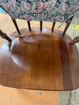 Chair, SAD, Vintage Captain’s Chair, Solid Cherry #3380