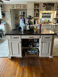 Kitchen, OO, Corian, Kitchen Counter Top 45 X 64” with Sink, Garbage Disposal